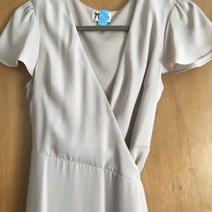 Show Me Your MuMu Bridesmaid Dress